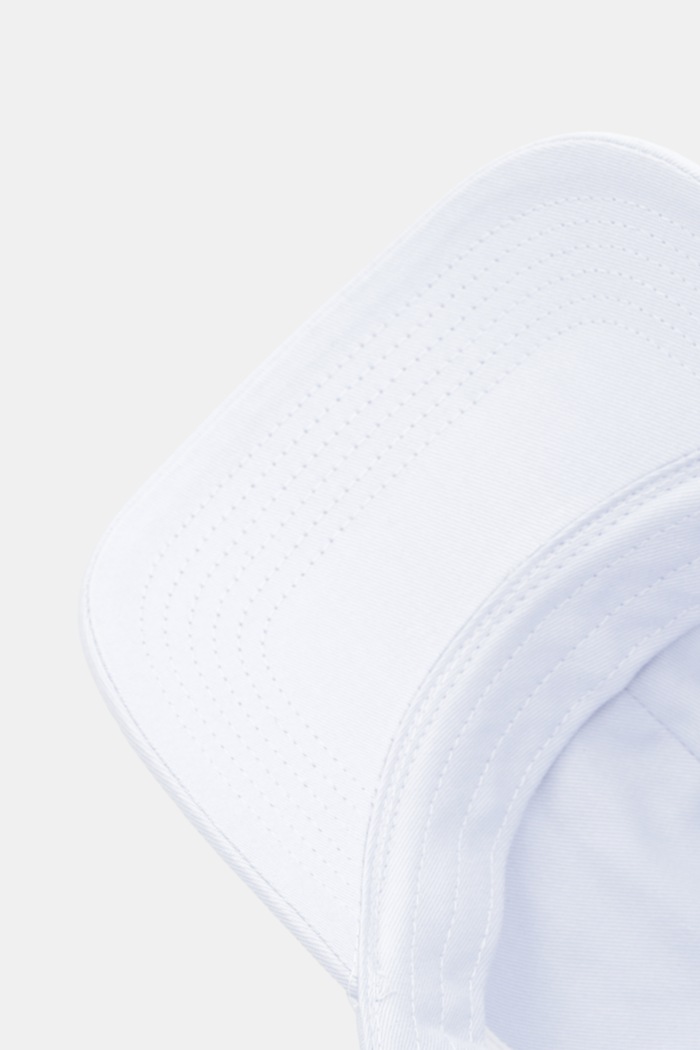 Calvin Klein čiapka so šiltom dámska bavlnená modrá LV04K5026G