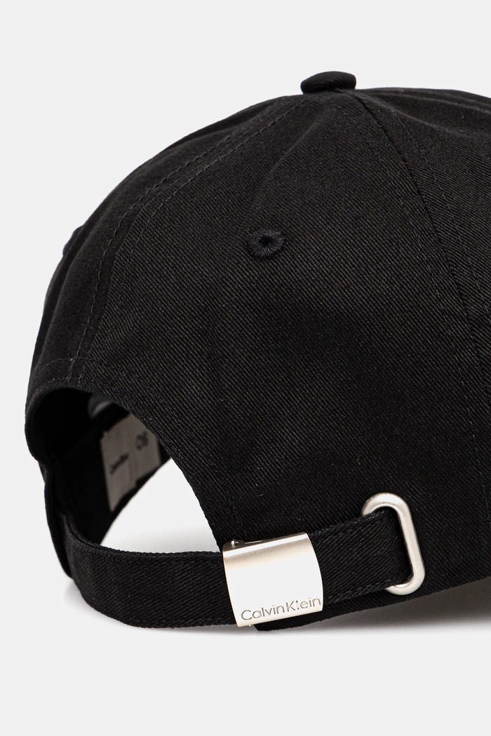 Accesorii Calvin Klein șapcă de baseball din bumbac LV04K5044G negru
