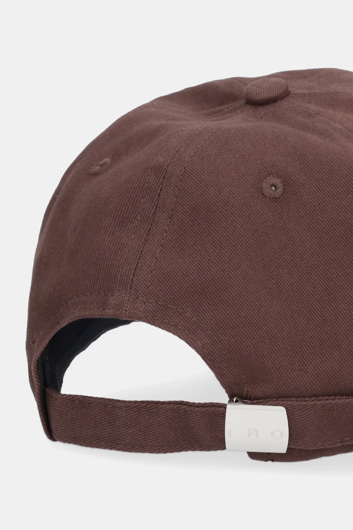Accesorii IRO șapcă de baseball din bumbac WP90GREBSOFT maro