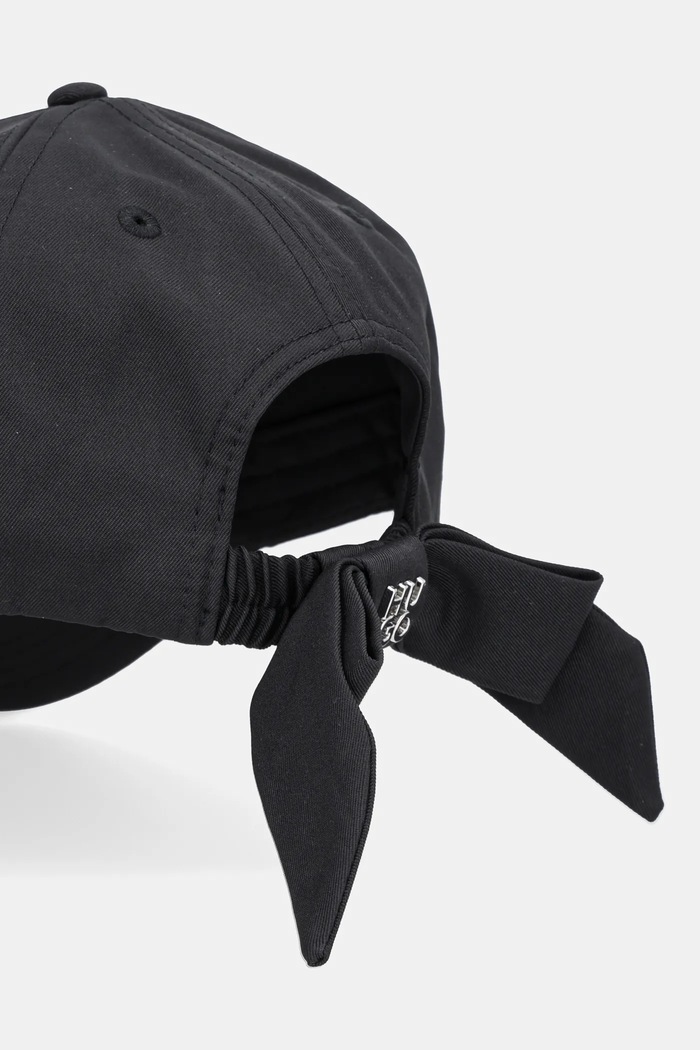 Accesorii HUGO șapcă Ally-Bow-Stacked 50544452 negru
