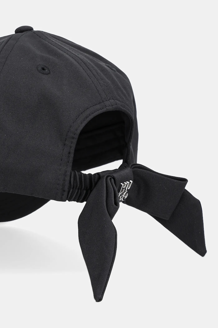Accesorii HUGO șapcă Ally-Bow-Stacked 50544452 negru