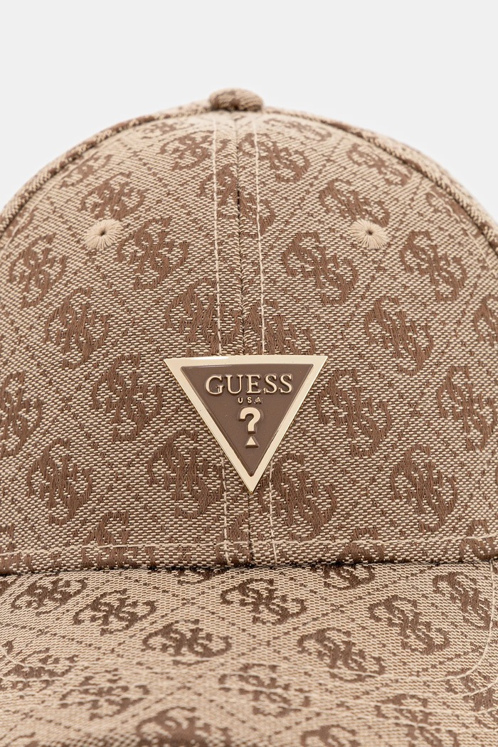Guess Šiltovka Guess KATYA AW5368.POL01 béžová SS26