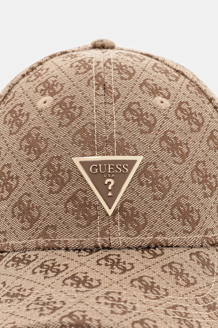 Guess Šiltovka Guess KATYA AW5368.POL01 béžová SS26