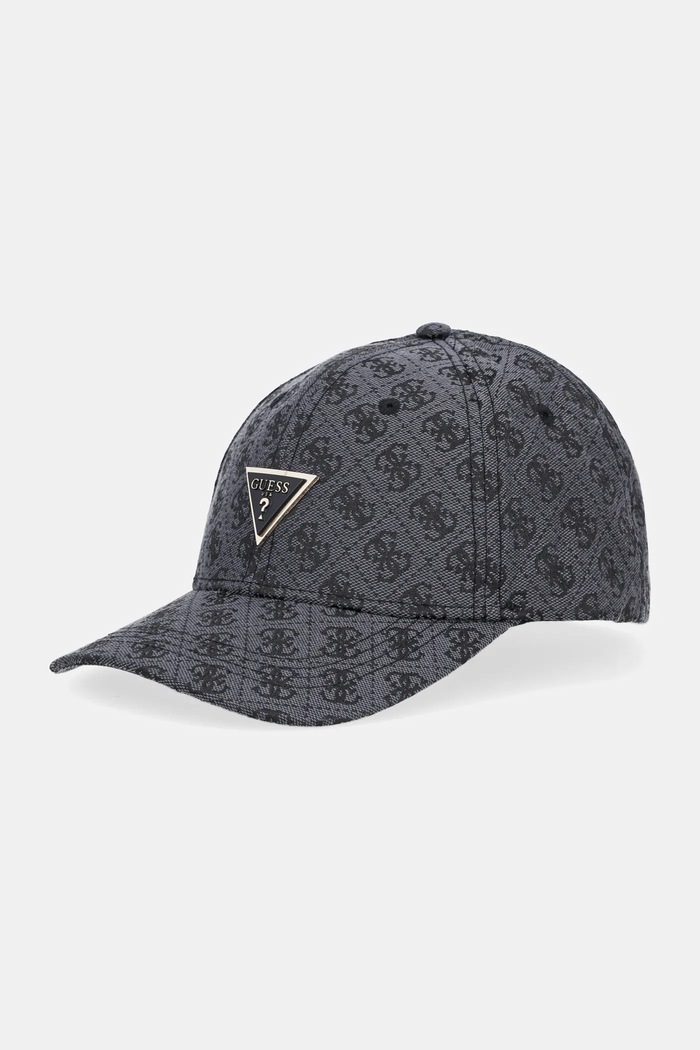 Guess șapcă KATYA cu modele gri AW5368.POL01