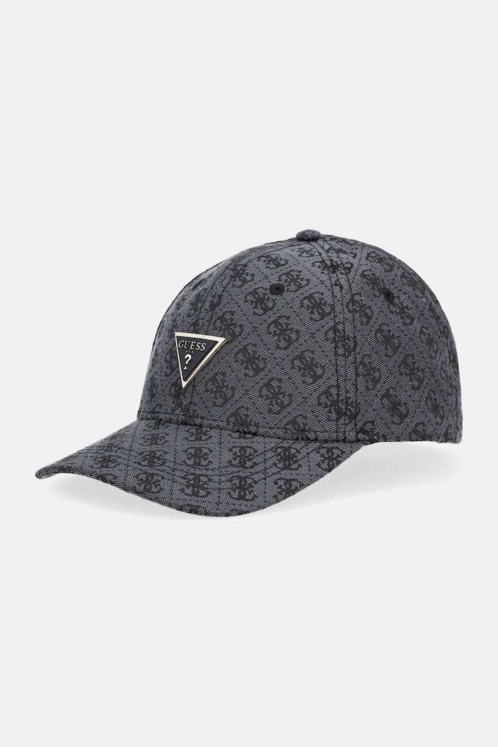 Guess șapcă KATYA cu modele gri AW5368.POL01