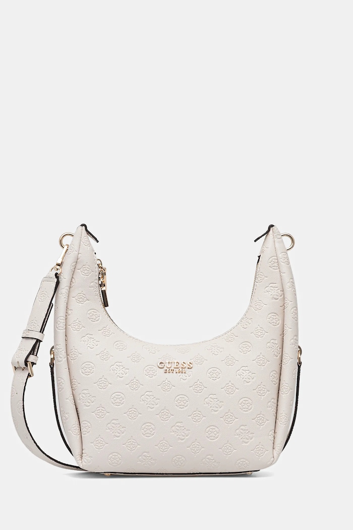 Guess poșetă PHOEBE uni bej HWPD96.65020