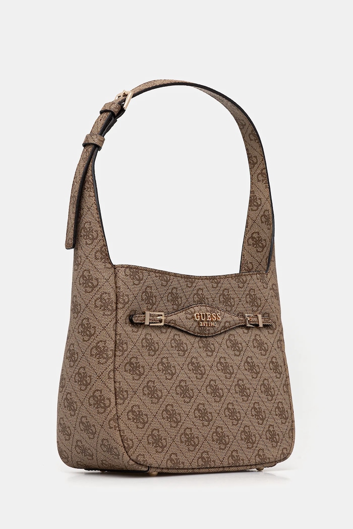 Torba Guess KATYA HWSG96.52010 bež AW25