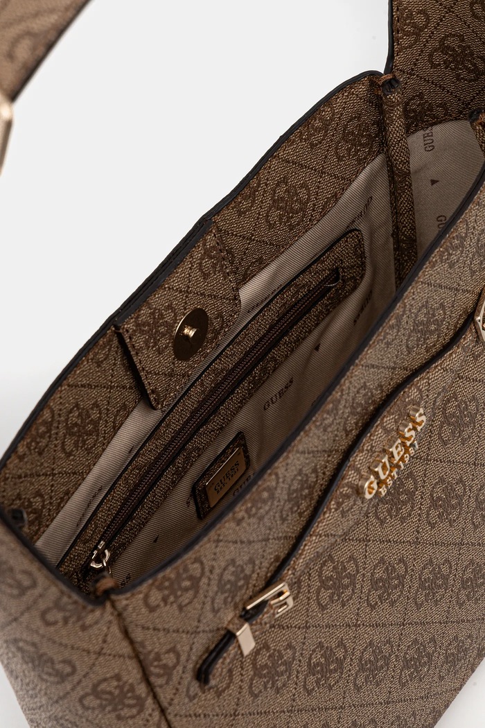 Torba Guess KATYA HWSG96.52010 bež