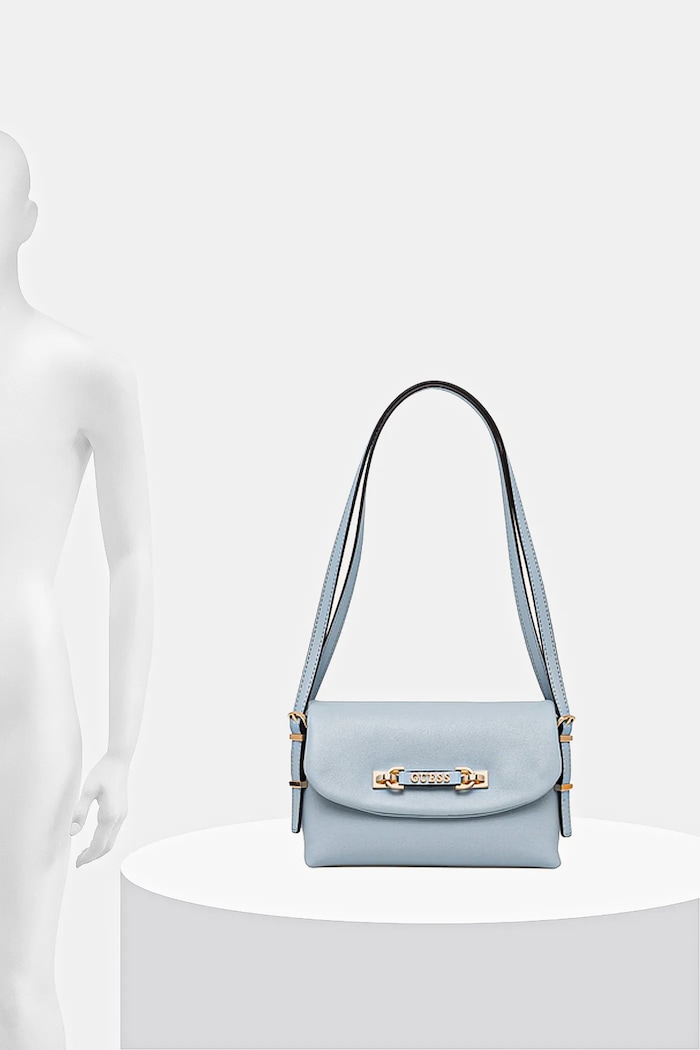 Guess poșetă LEFIA HWBG96.44190 albastru
