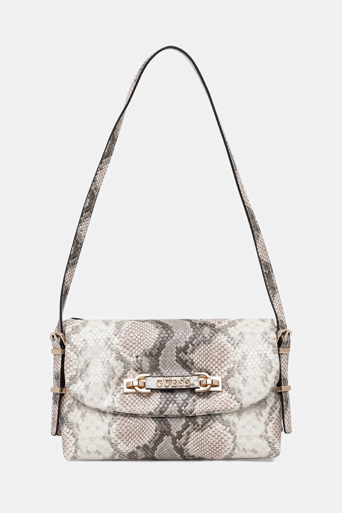 Kabelka Guess LEFIA vzorovaný béžová HWKG96.44190
