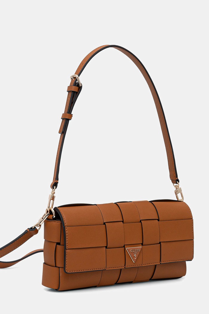 Τσάντα Guess MAYLEE HWWG96.61190 καφέ AW25