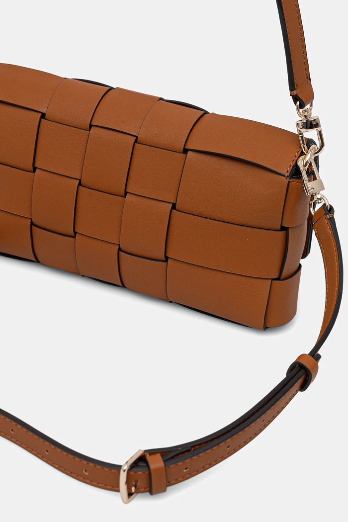 Αξεσουάρ Τσάντα Guess MAYLEE HWWG96.61190 καφέ