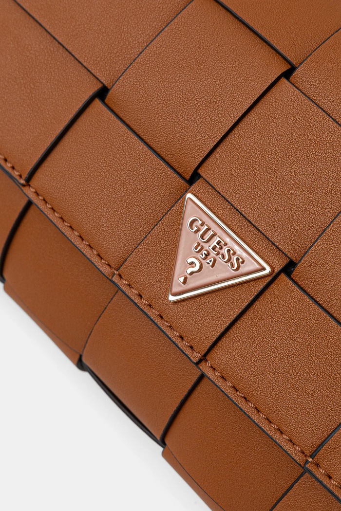 Τσάντα Guess MAYLEE καφέ HWWG96.61190