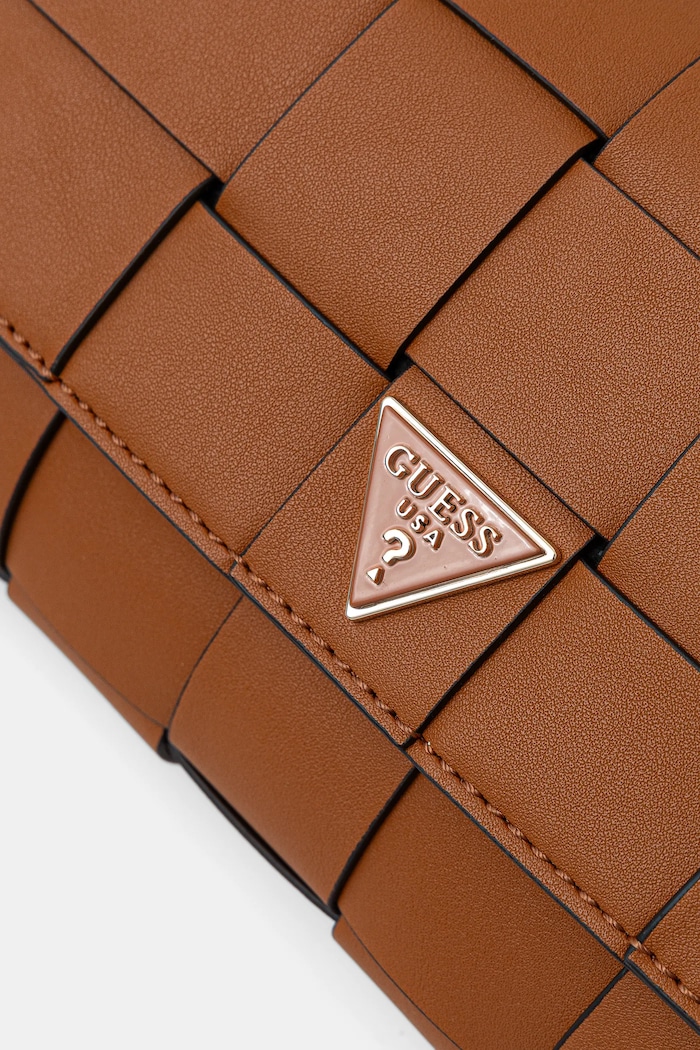 Τσάντα Guess MAYLEE καφέ HWWG96.61190
