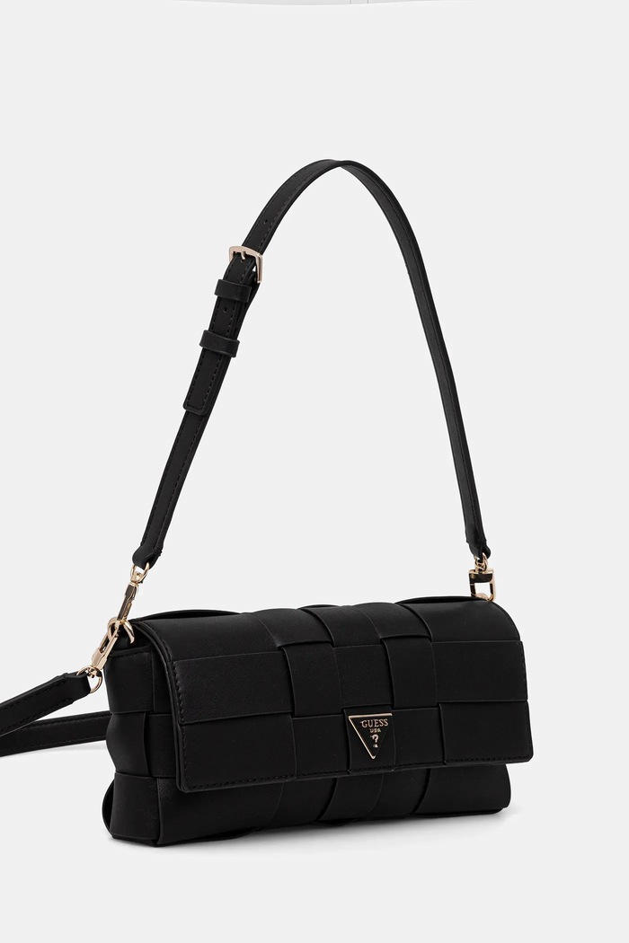 Τσάντα Guess MAYLEE HWWG96.61190 μαύρο AW25