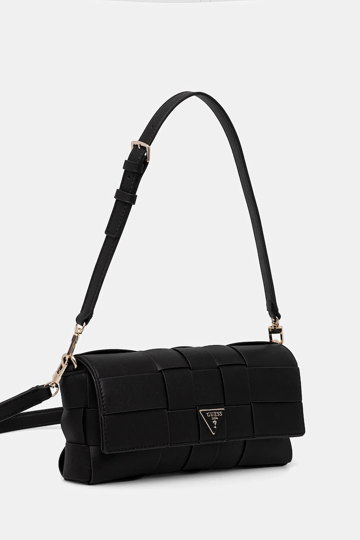 Τσάντα Guess MAYLEE HWWG96.61190 μαύρο AW25
