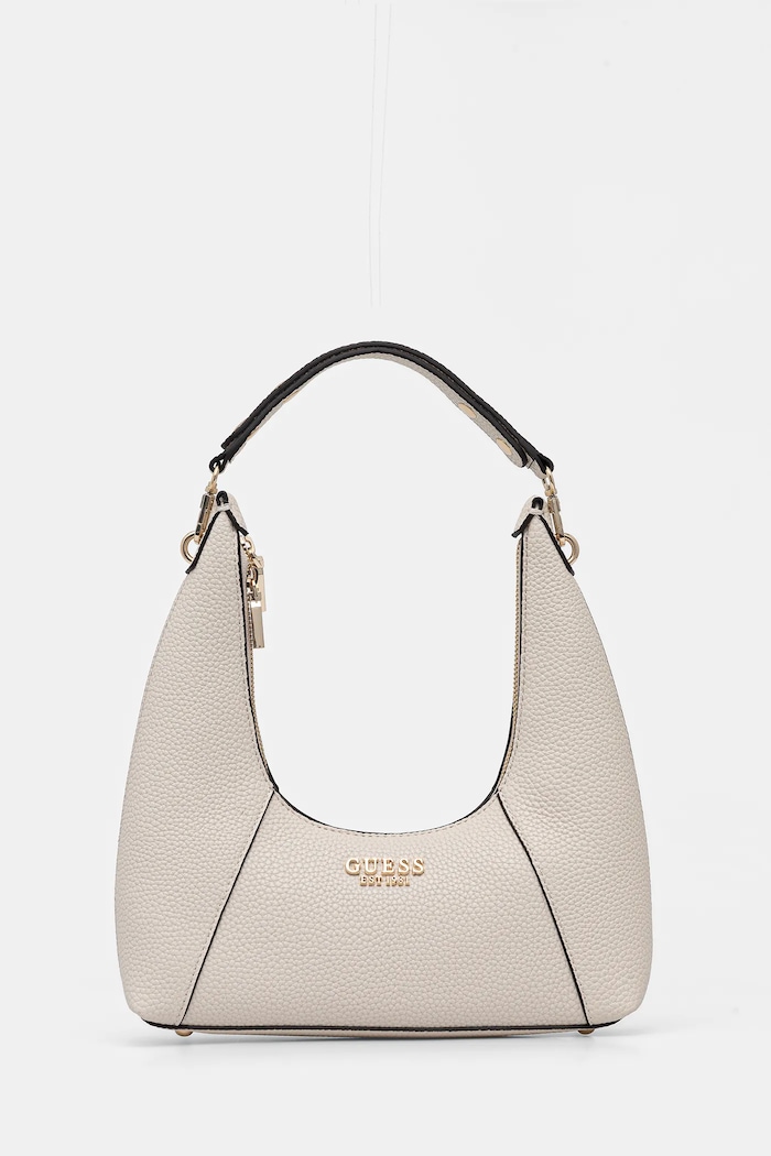 Τσάντα Guess CALISTA συνθετικό μπεζ HWBG73.34170