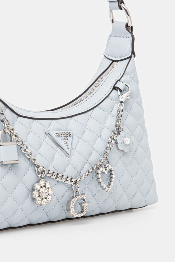 Guess torebka EVERLEE niebieski HWEY86.79180