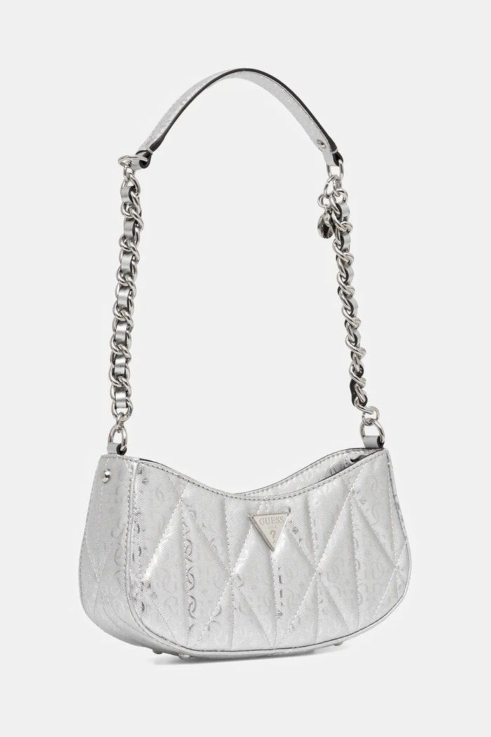 Guess kézitáska ALDINA HWGY96.63170 ezüst AW25