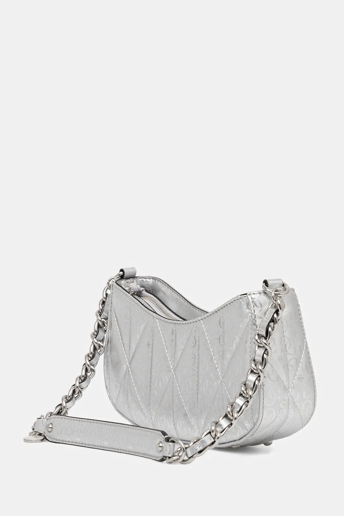 Kiegészítők Guess kézitáska ALDINA HWGY96.63170 ezüst