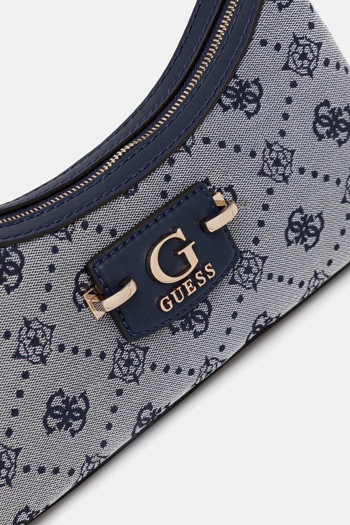 Guess poșetă NEDA albastru HWJP96.54170