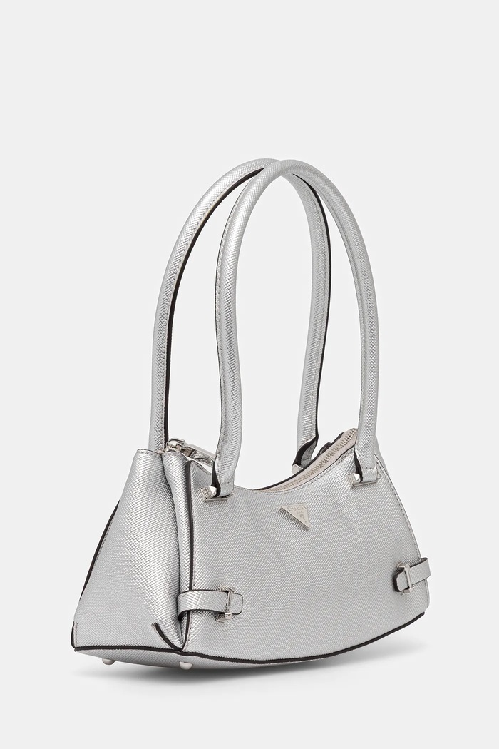 Guess kézitáska ROSALBA HWMY96.57170 ezüst AW25