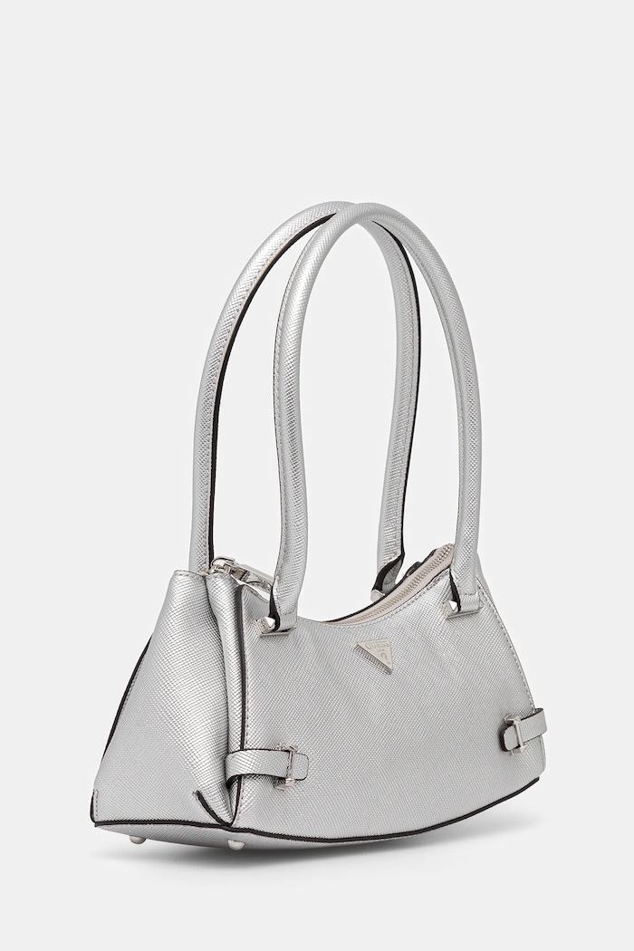 Guess kézitáska ROSALBA HWMY96.57170 ezüst AW25