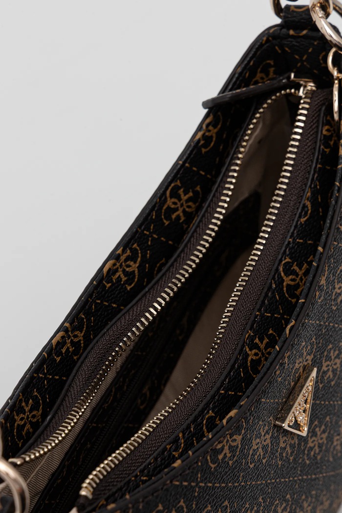 Guess poșetă NOELLE maro HWQG96.72180