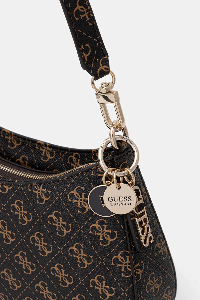 Guess poșetă NOELLE HWQG96.72180 maro