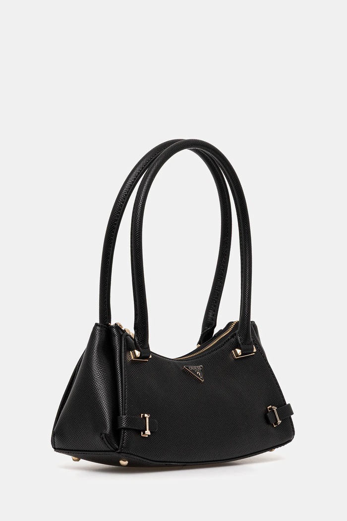 Τσάντα Guess ROSALBA HWZG96.57170 μαύρο AW25