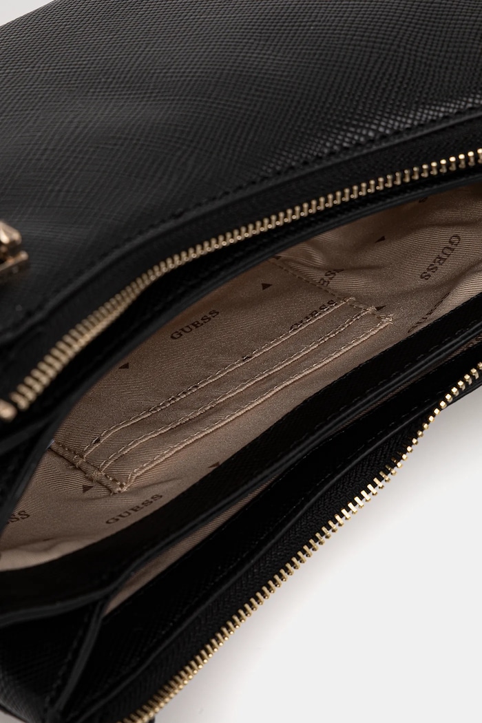 Τσάντα Guess ROSALBA HWZG96.57170 μαύρο