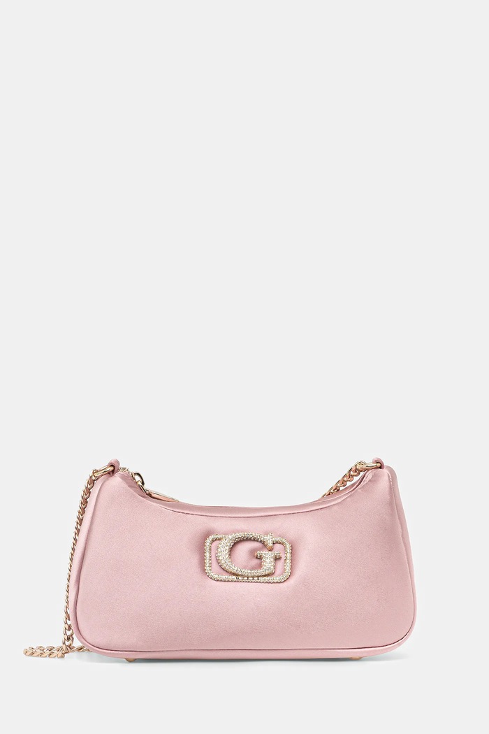 Guess torebka PRUE nie mieści A4 różowy HWEG96.70730