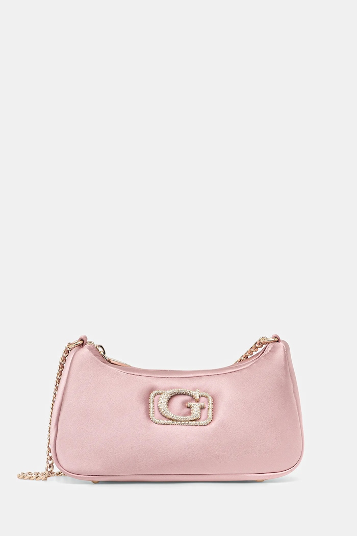 Guess torebka PRUE nie mieści A4 różowy HWEG96.70730