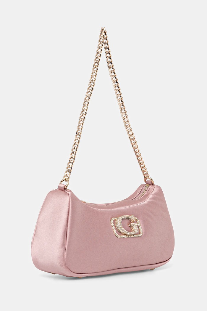 Guess torebka PRUE HWEG96.70730 różowy AW25