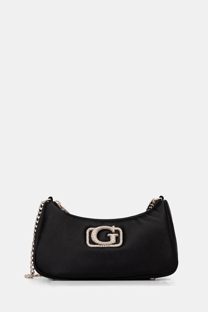 Torbica Guess PRUE Tekstil črna HWEG96.70730