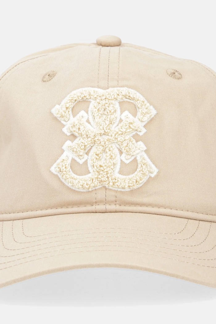 Guess șapcă de baseball din bumbac V5YZ00.WFKN0 verde AW25
