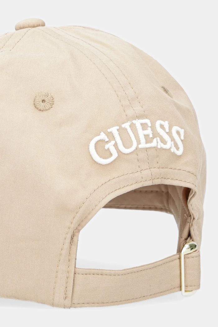 Accesorii Guess șapcă de baseball din bumbac V5YZ00.WFKN0 verde