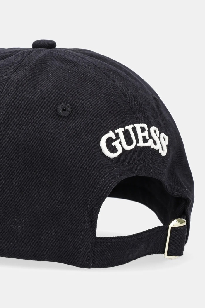 Doplňky Bavlněná baseballová čepice Guess V5YZ00.WFKN0 černá