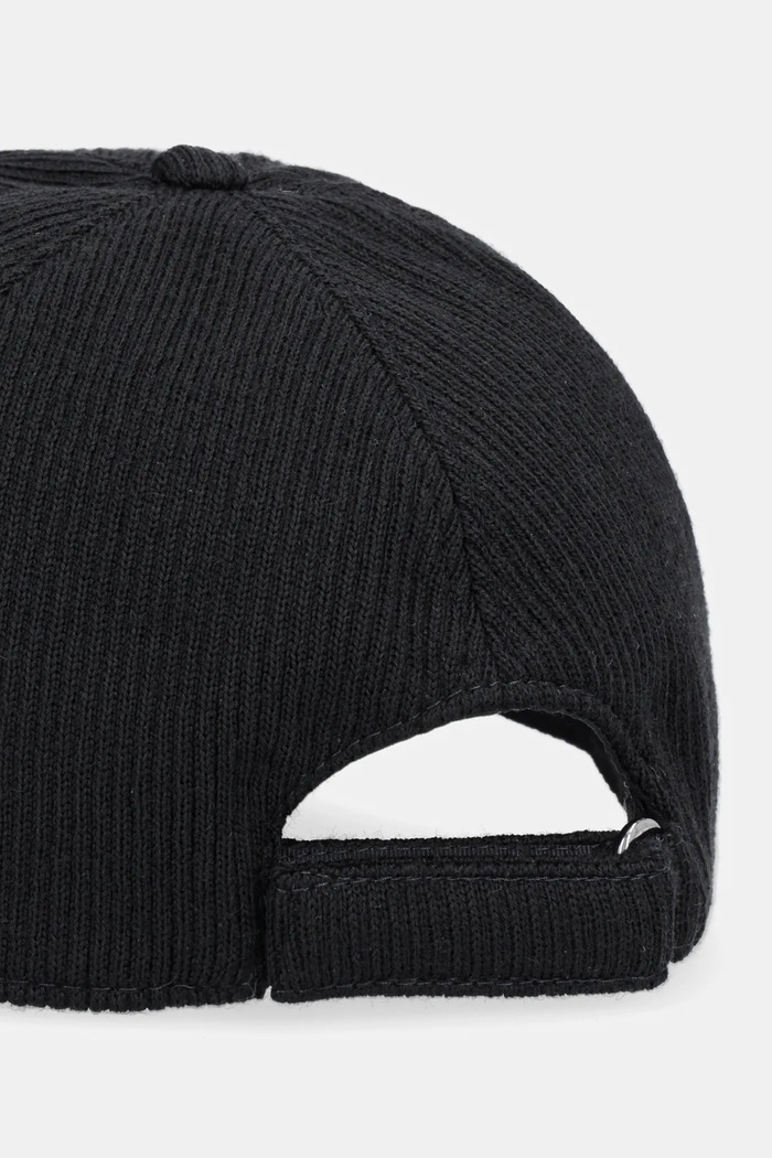 Accessori Iceberg Cappello da baseball con lana 7102.6962 nero