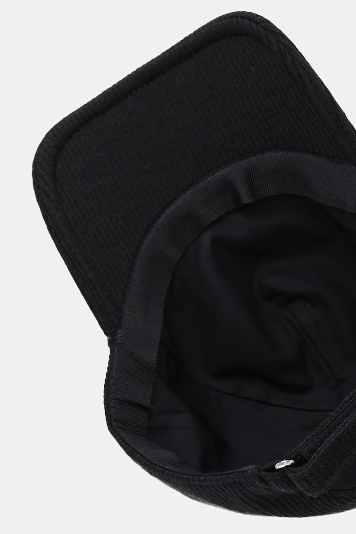 Cappello da baseball con lana Iceberg 7102.6962 nero