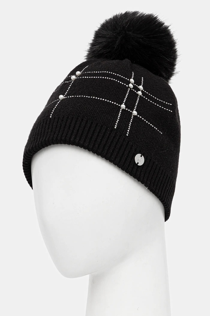 Čiapka Joseph Ribkoff 253969 čierna AW25