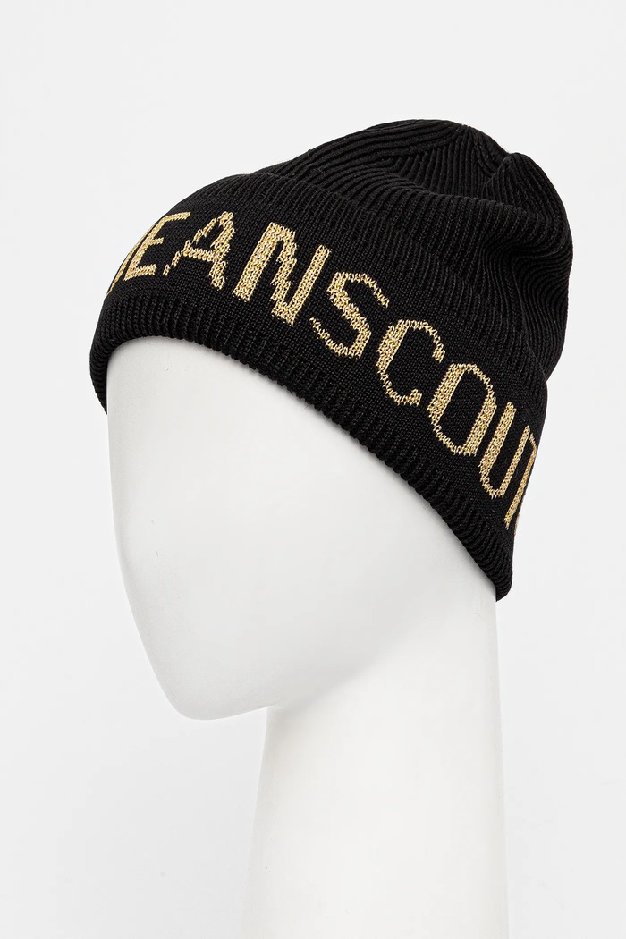 Аксесоари Шапка с вълна Versace Jeans Couture 79HAZK40.ZG400 черен