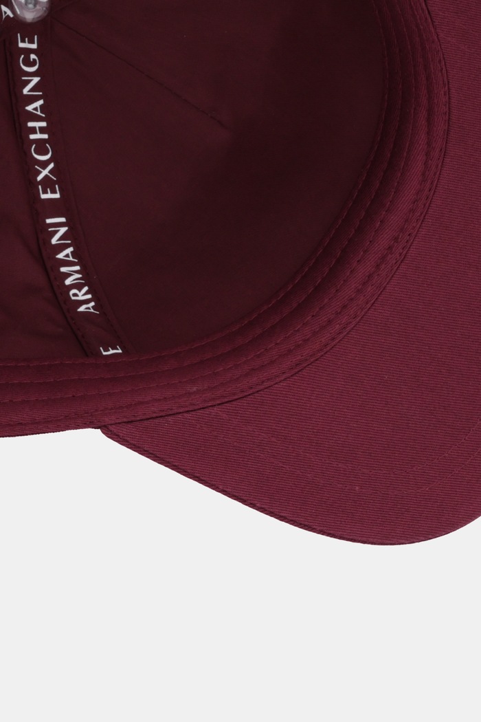 Doplnky Bavlnená šiltovka Armani Exchange XW001486.AF19099 burgundské