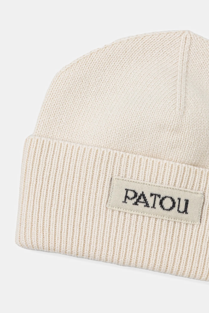 Вълнена шапка Patou AC1058064 бежов AW25