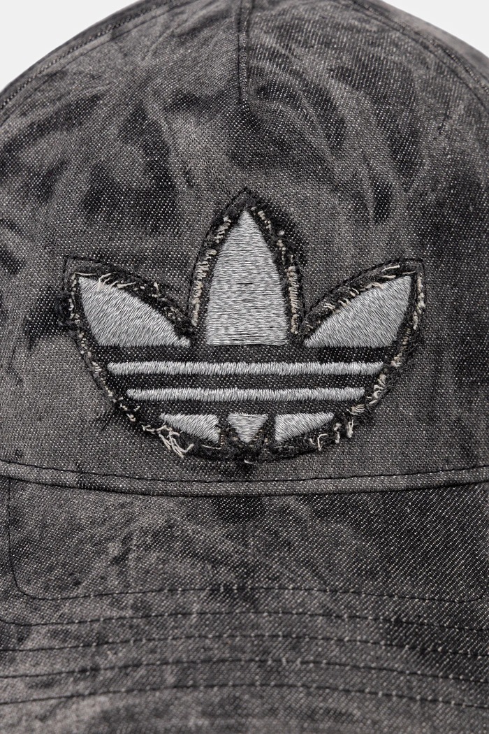 adidas Originals berretto da baseball in cotone Baseball Cap JW0001 grigio AW25