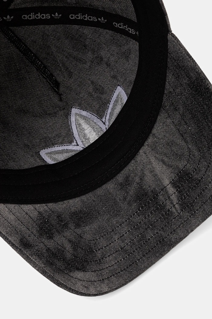 adidas Originals berretto da baseball in cotone Baseball Cap grigio JW0001
