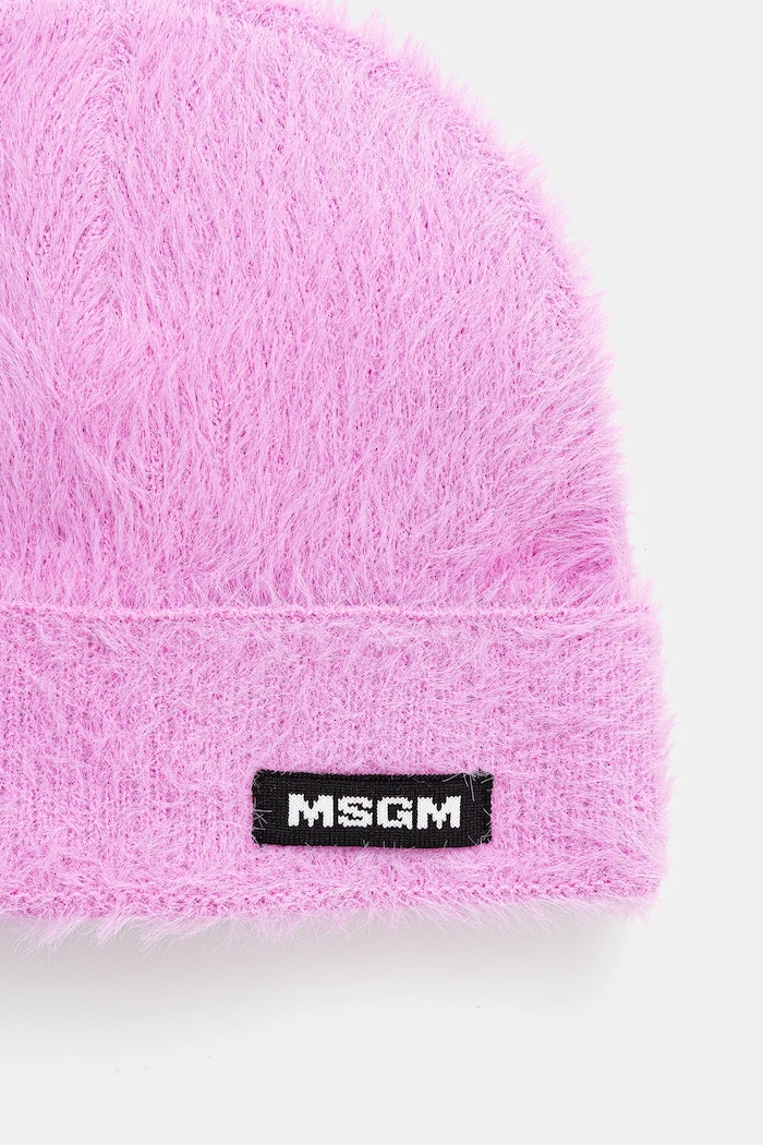 Accesorii MSGM Căciulă din amestec de lână 3941MDL12.257751 roz