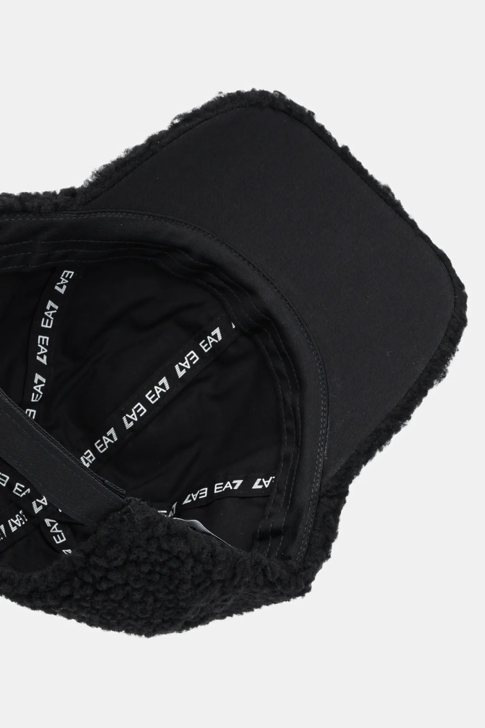 Šiltovka EA7 Emporio Armani čierna AF16077.7W000710