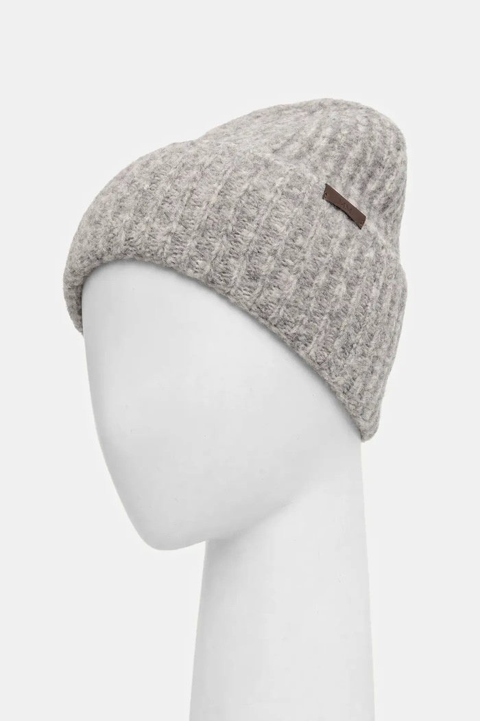 Accesorii MM by Max Mara Pălărie din amestec de lână WARREN 2526576018600 gri