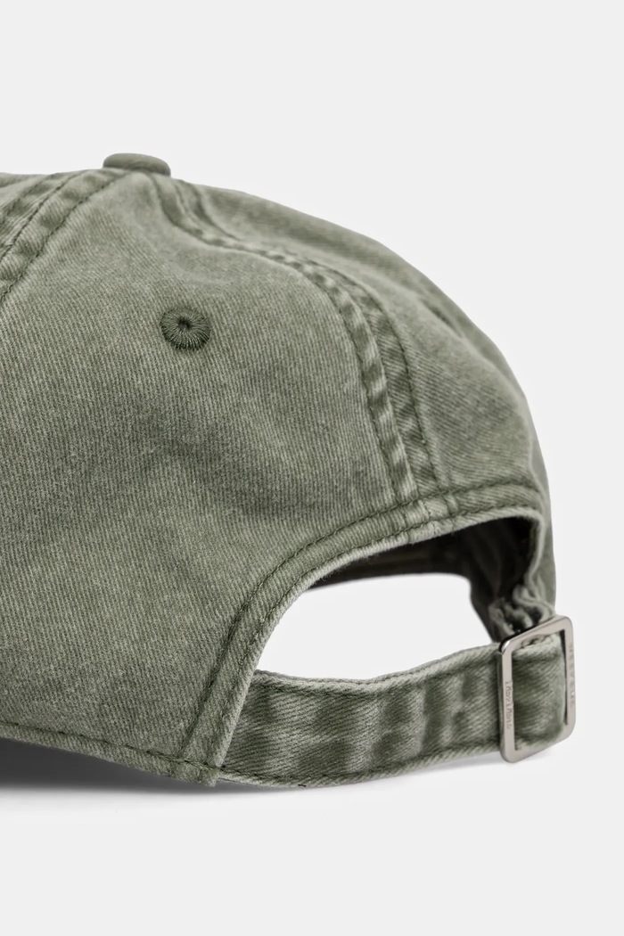 Accesorii Weekend Max Mara Șapcă de baseball din bumbac BRUNO 2525576024600 verde